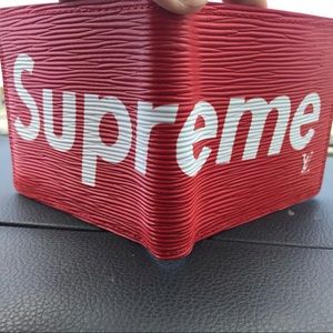 Red supreme Wallet